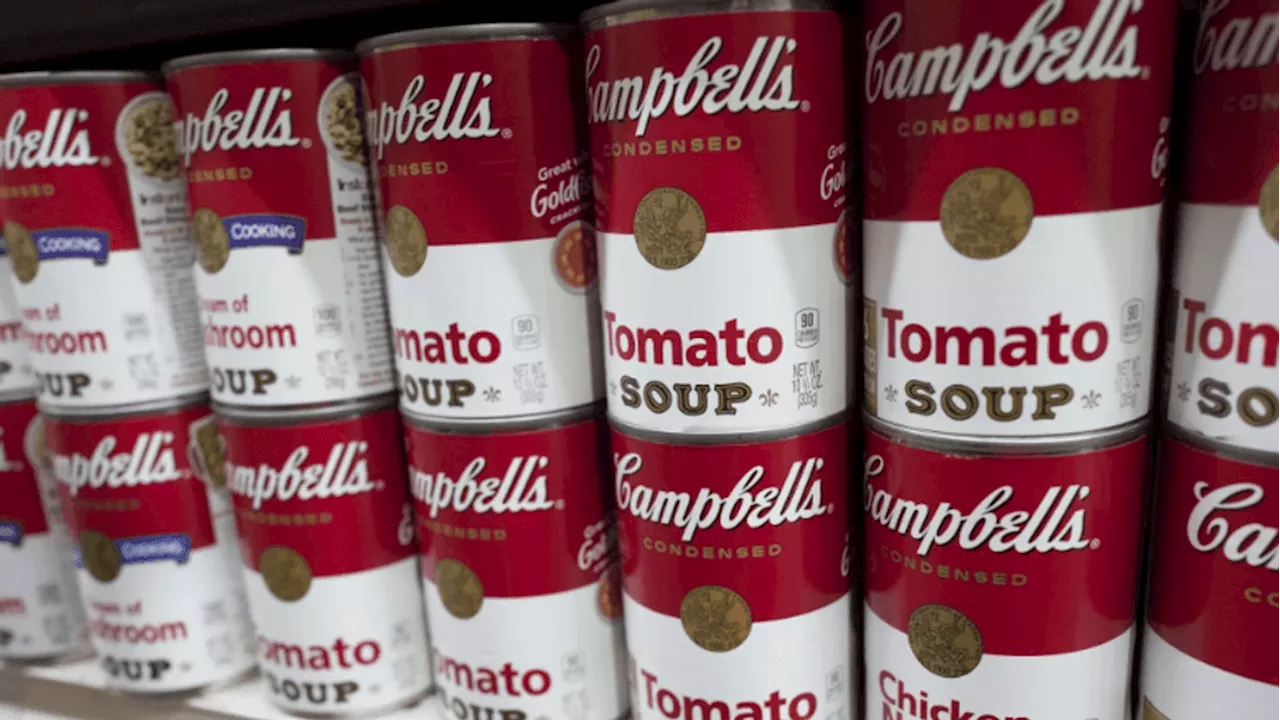 Campbell wants to say goodbye to the &lsquo;soup&rsquo; in its name