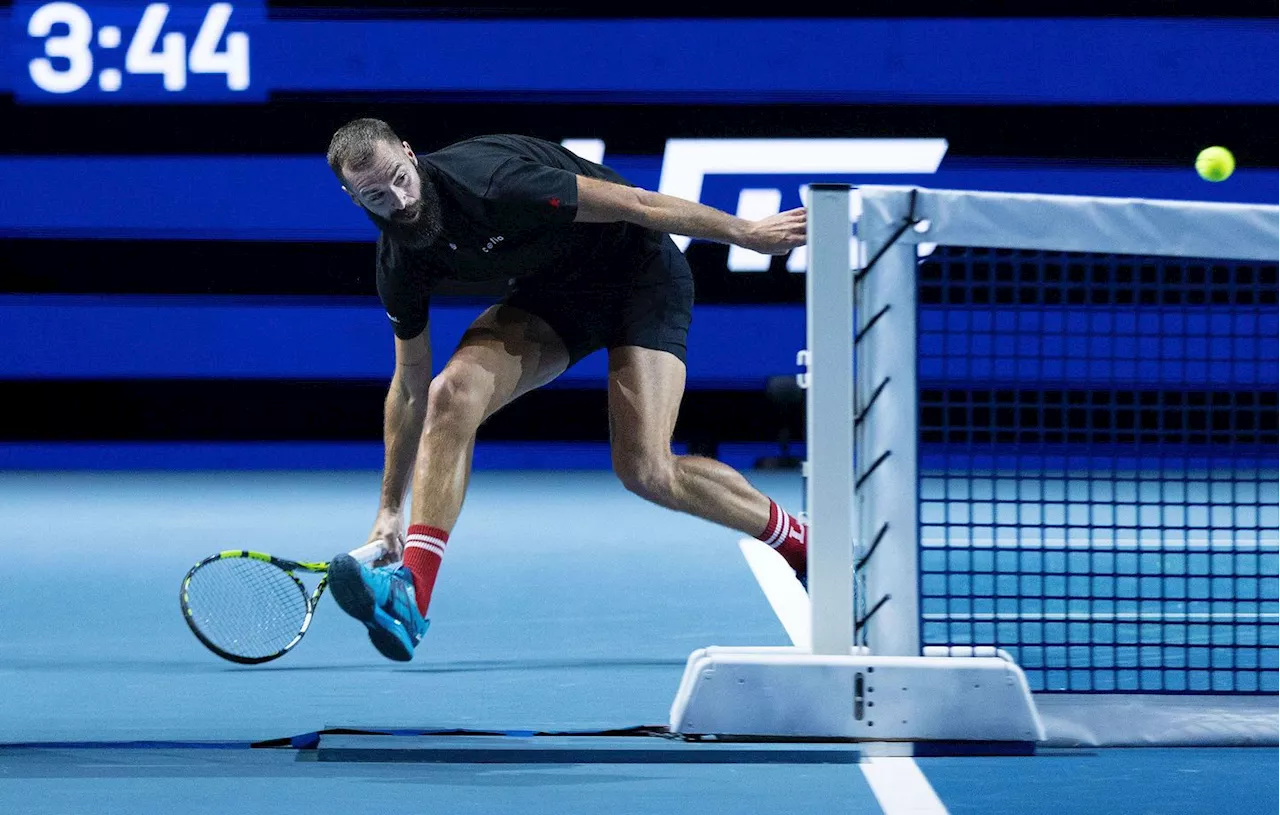 Benoît Paire éliminé sèchement à Rennes après un match scandaleux