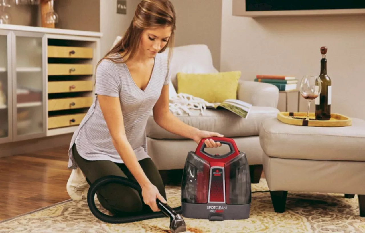 L’aspirateur révolutionnaire Bissell SpotClean ProHeat est à un prix jamais vu encore