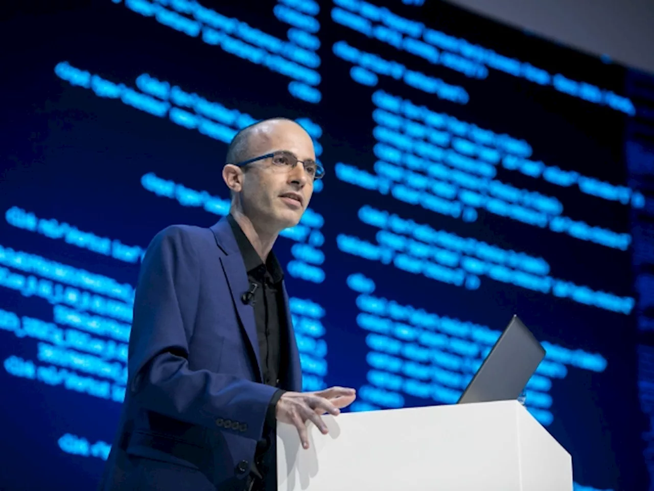 Yuval Noah Harari Has A New Book About The Power Of Networks With A Warning About AI Hacking Humanity