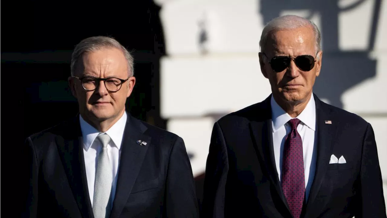 Prime Minister Anthony Albanese to meet with Joe Biden in US just weeks out from presidential election