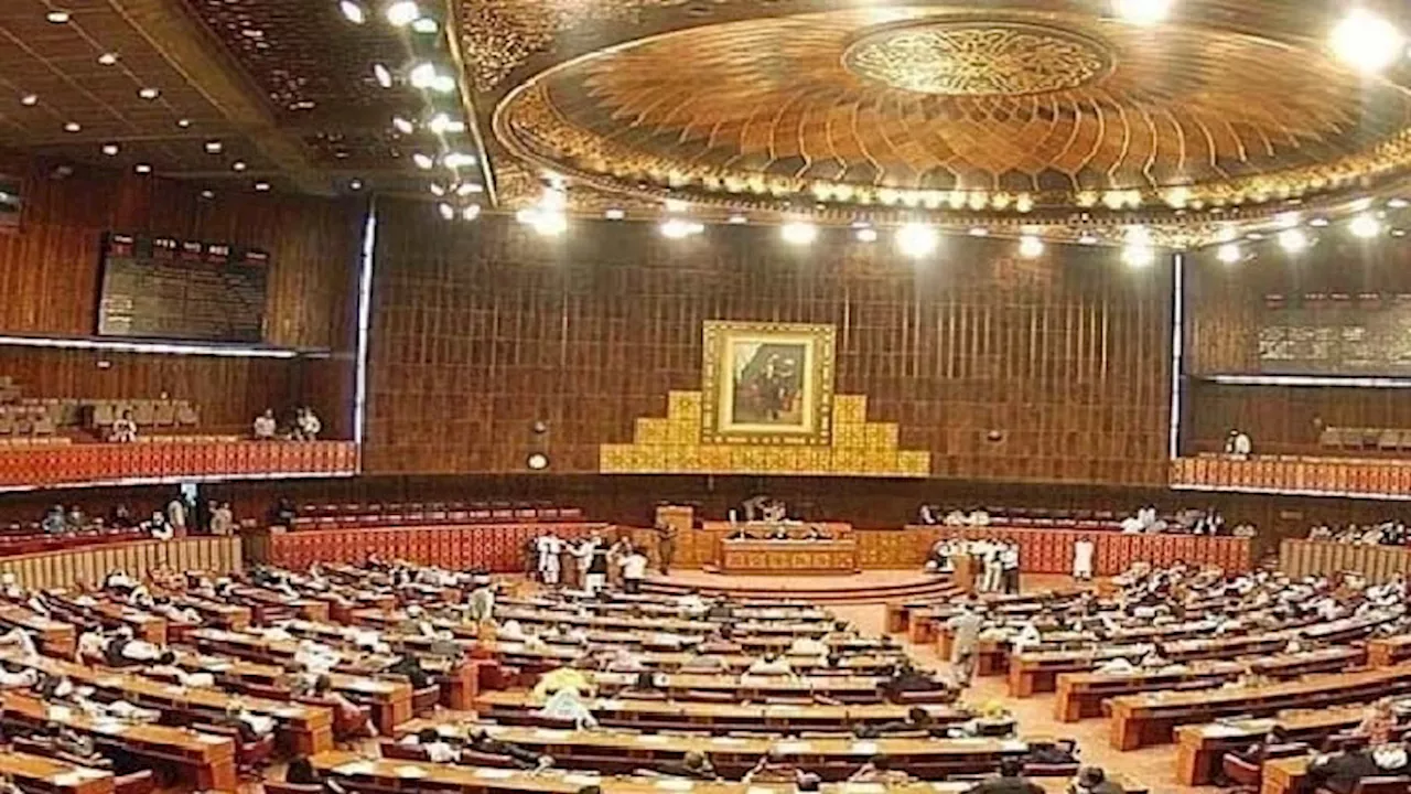 Arrested PTI MNAs reach Parliament as NA speaker issues production orders