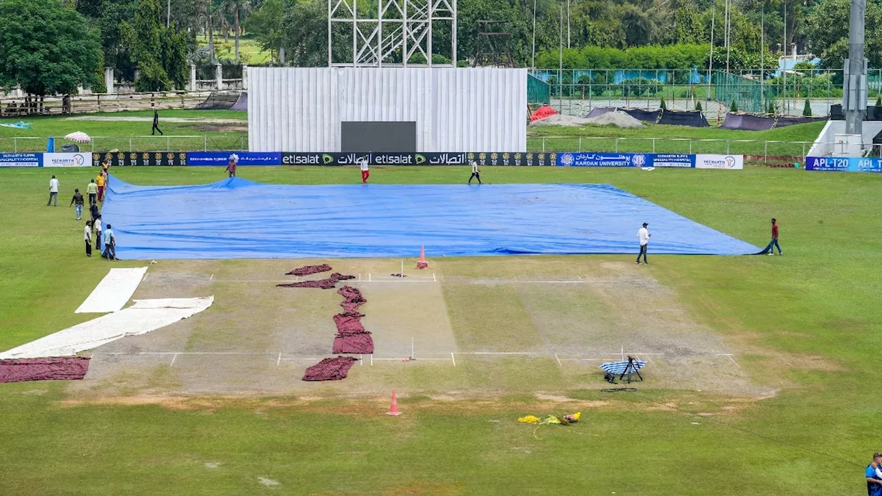 AFG Vs NZ Test Day 4 Highlights: अफगान‍िस्तान-न्यूजीलैंड टेस्ट मैच का चौथा दिन भी रद्द, मौसम और अव्यवस्था ने किया बंटाधार, अब आगे क्या?