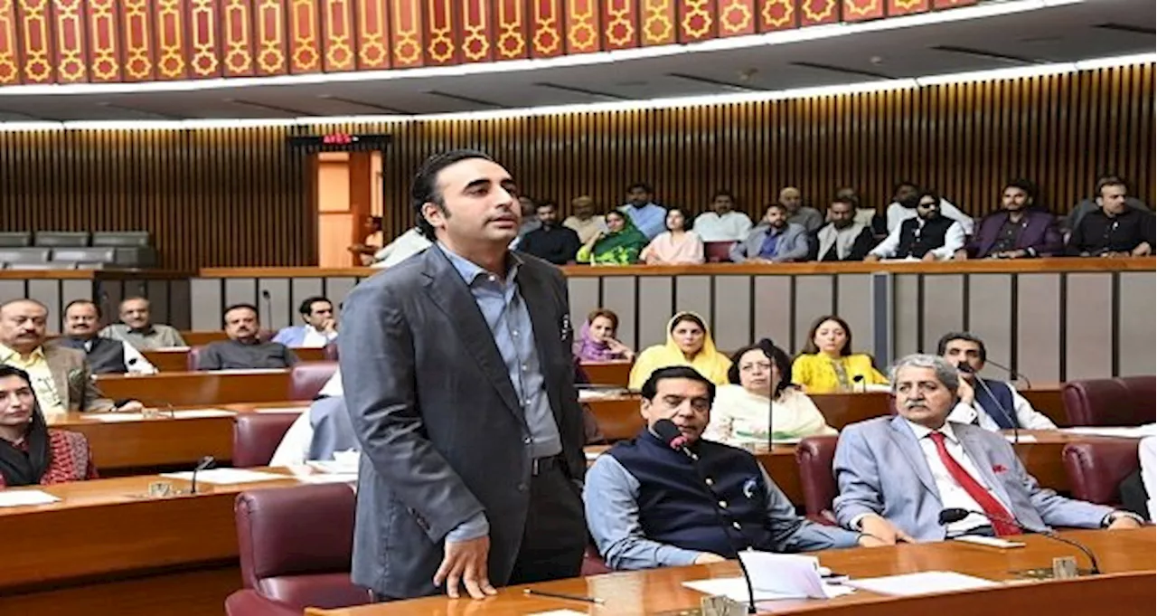 Treasury, opposition to play their role for supremacy of Constitution, Parliament to strengthen democracy: Bilawal