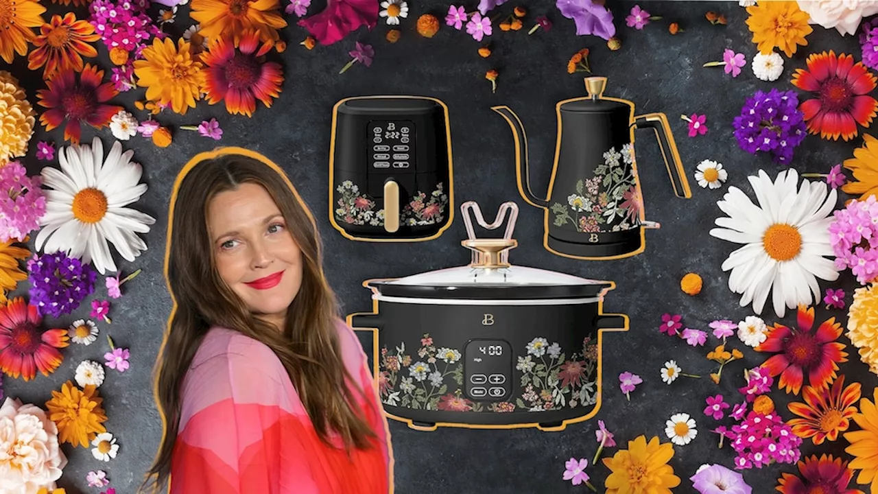 Drew Barrymore unveils stunning new Wildflower colorway for Beautiful Kitchen Collection at Walmart