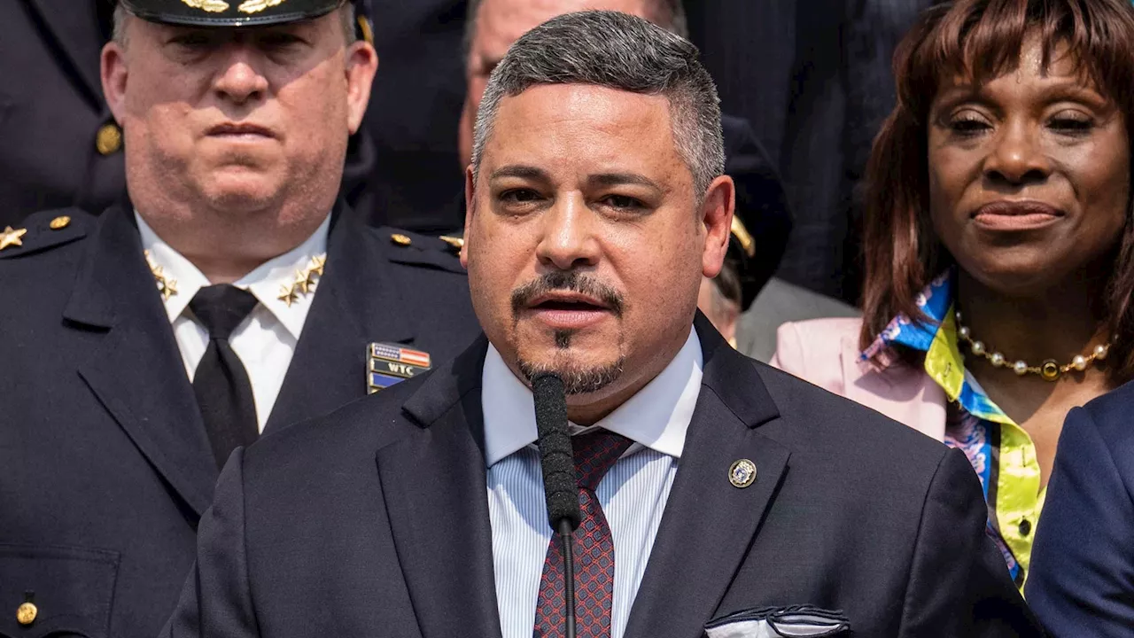 NYPD Commissioner Edward Caban resigns amid FBI probes