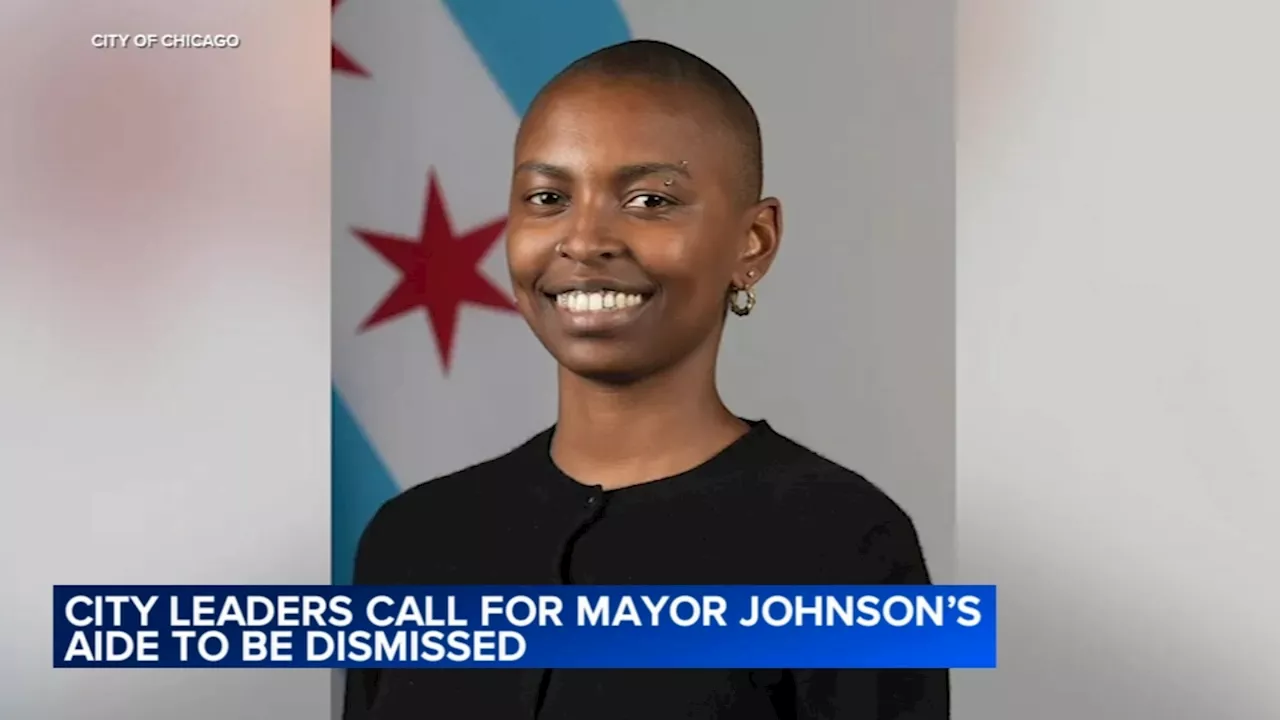 Some call on mayor to fire aide accused of using antisemitic language, disparaging police officers