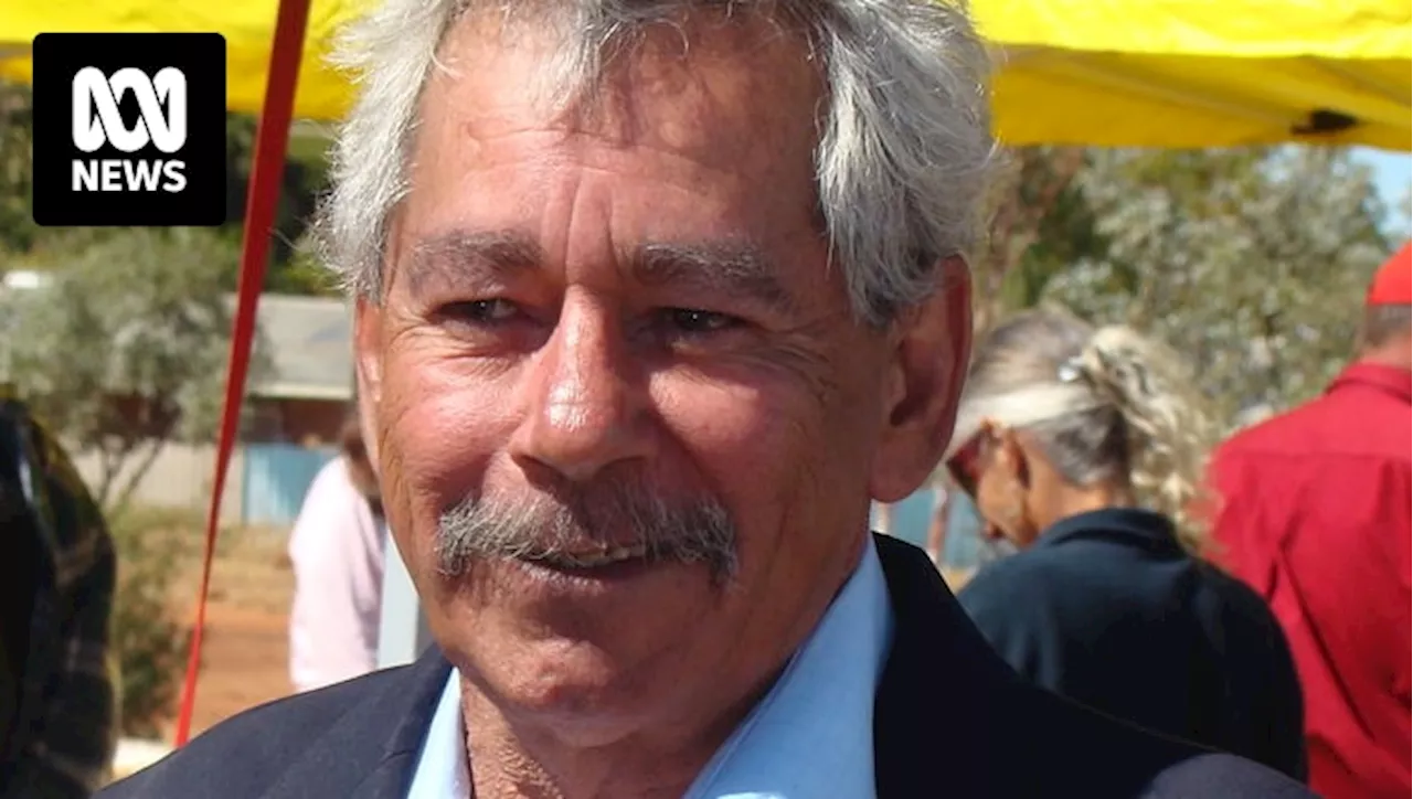 Former NT Labor minister and member for Barkly Elliot McAdam honoured at state memorial