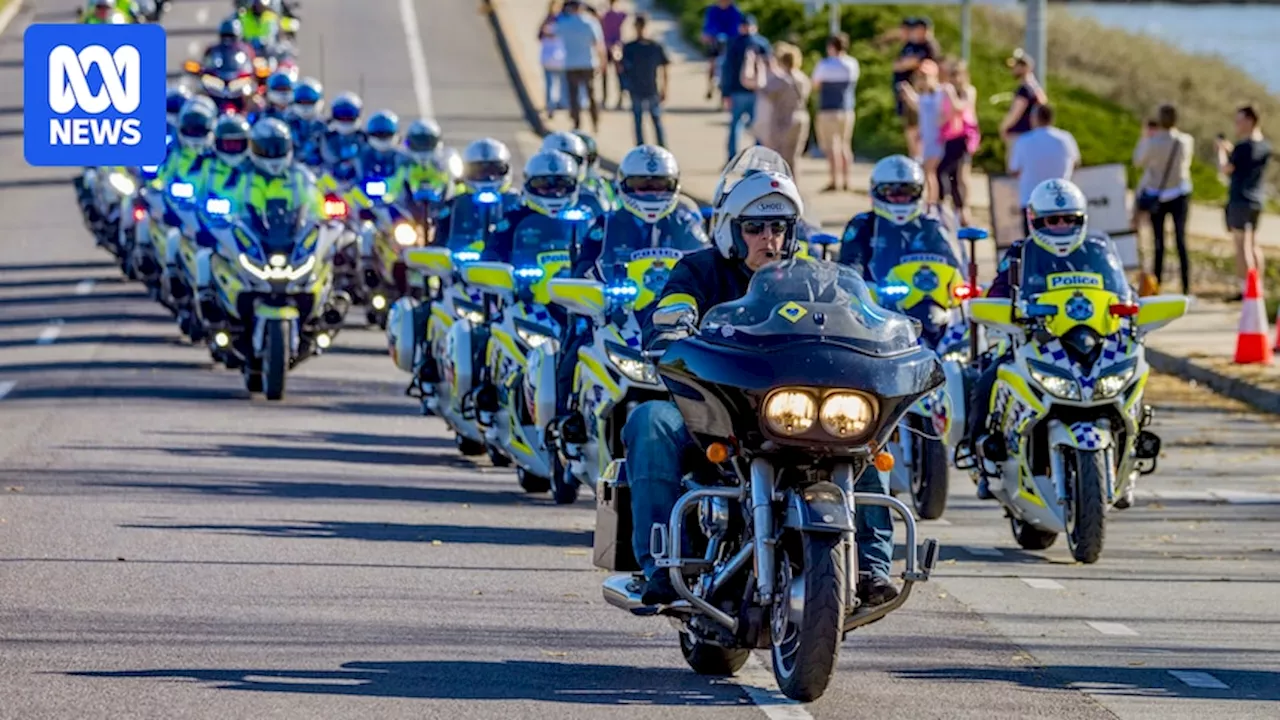 Gold Coast police officer dies near Glen Innes during motorcycle Wall to Wall Ride for Remembrance