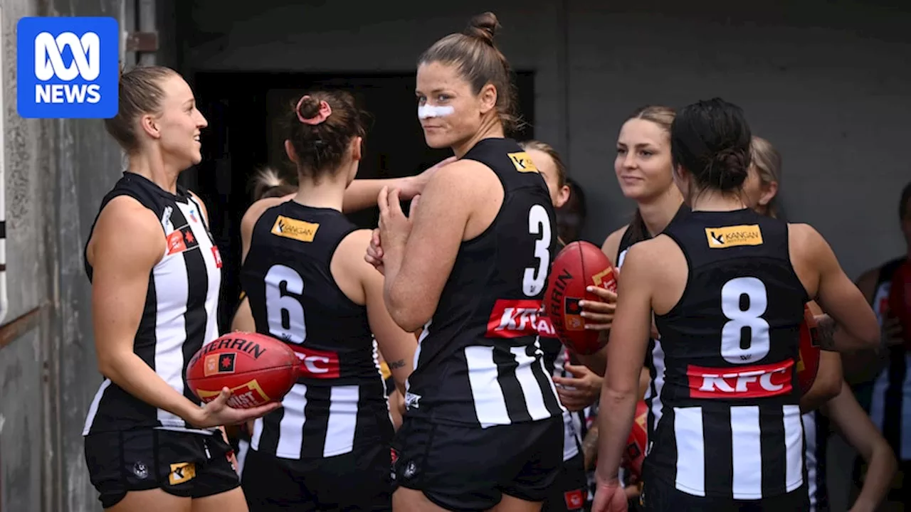 The numbers behind Collingwood's poor start to the AFLW season