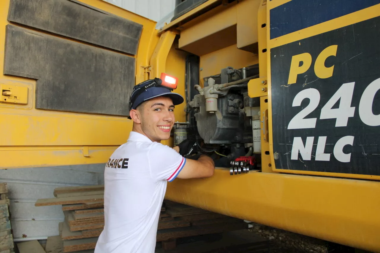 Loire-Atlantique : aux Worldskills, Johann Beillevaire affronte l'élite mondiale dans son métier