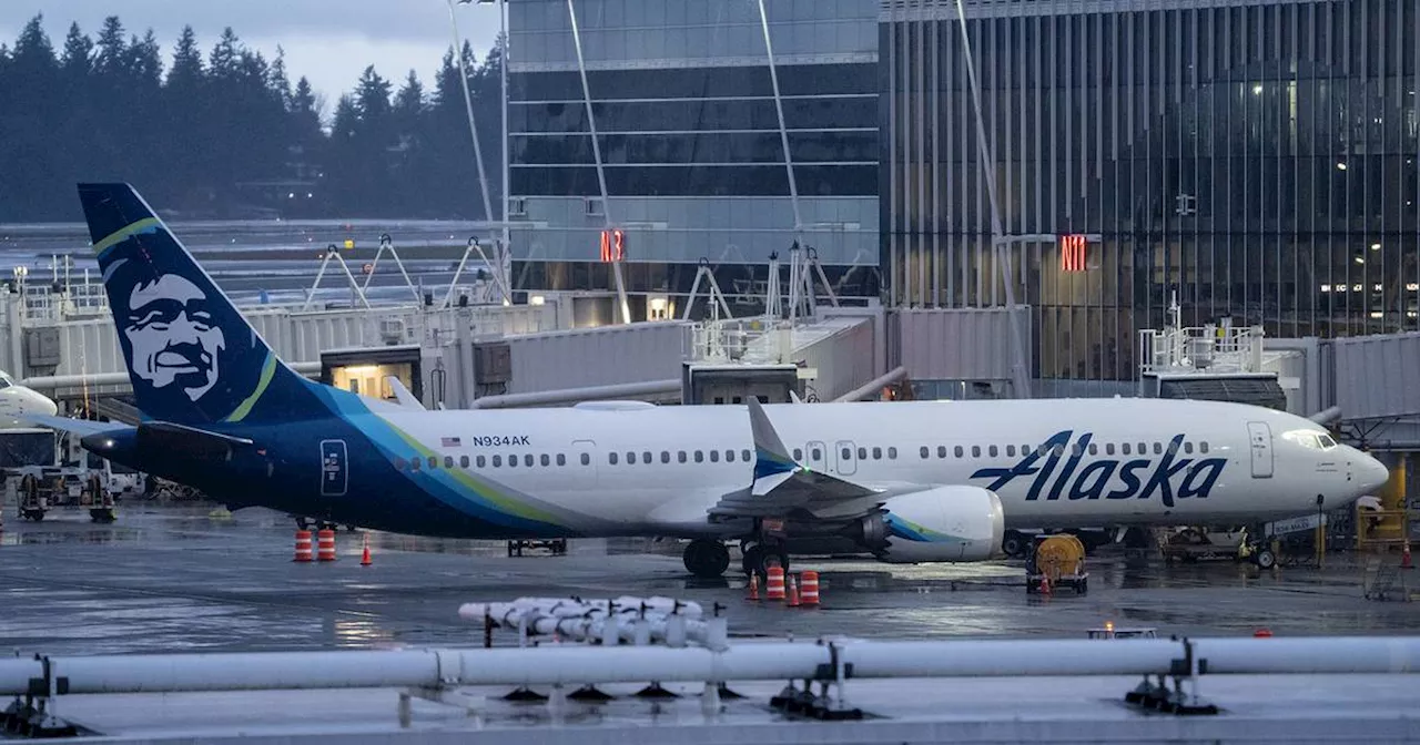 Alaska Airlines plane aborts takeoff in Nashville to avoid hitting a Southwest Airlines aircraft