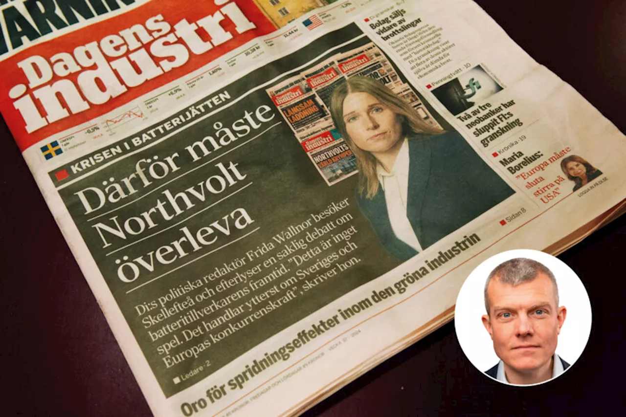 Northvolt kan inte överleva med nuvarande ägare