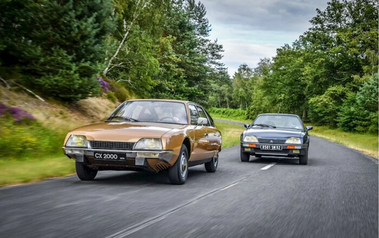 Citroën CX, una storia di successo lunga 50 anni