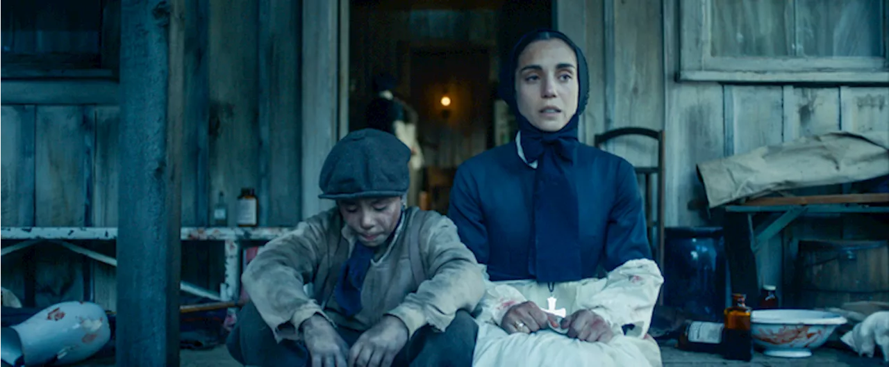 Cristiana Dell'Anna madre Cabrini nel biopic evento / TRAILER