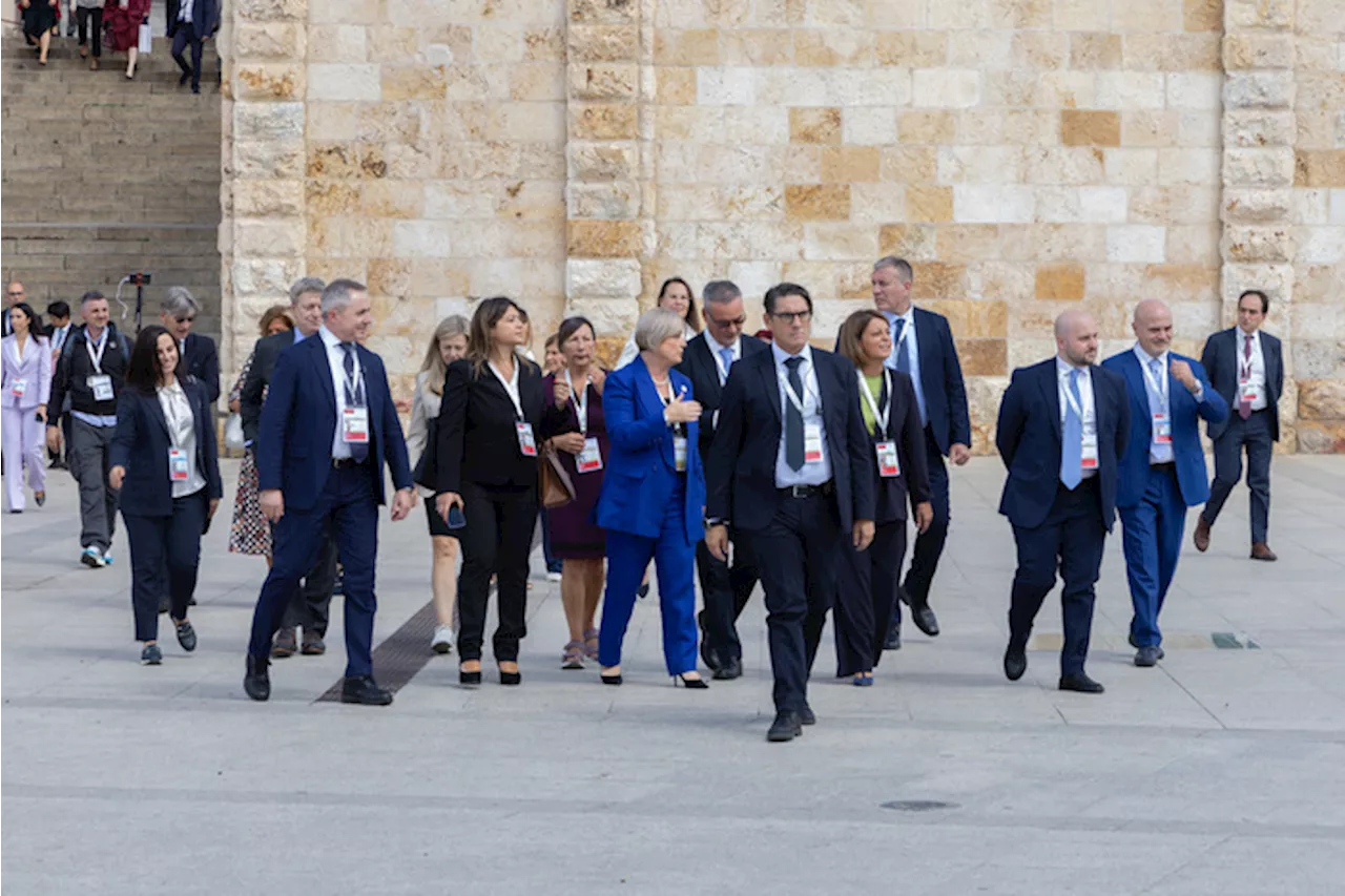 G7 lavoro, delegati arrivano al Bastione Saint Remy