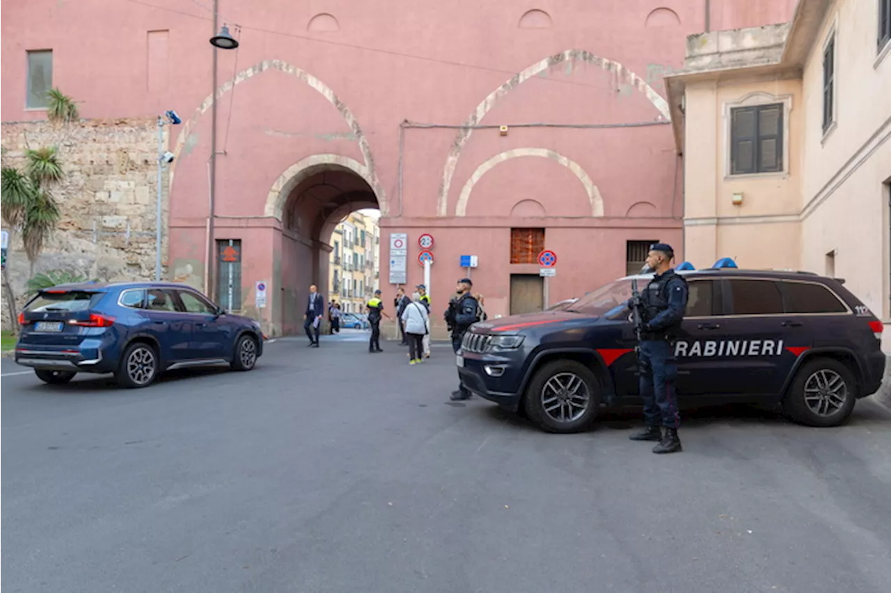 G7 lavoro, presidio delle forze dell'ordine a Cagliari