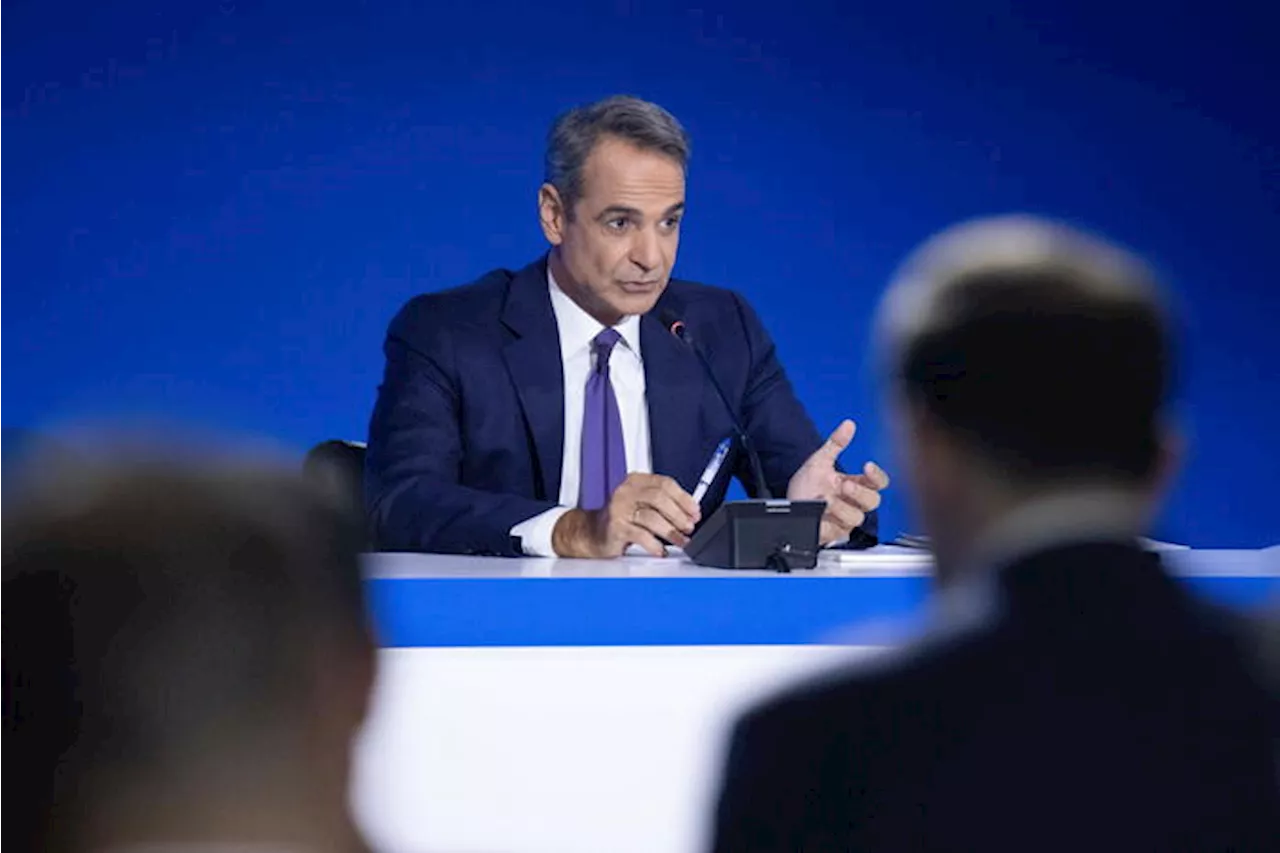 Mitsotakis, no a abolizione unilaterale accordo di Schengen