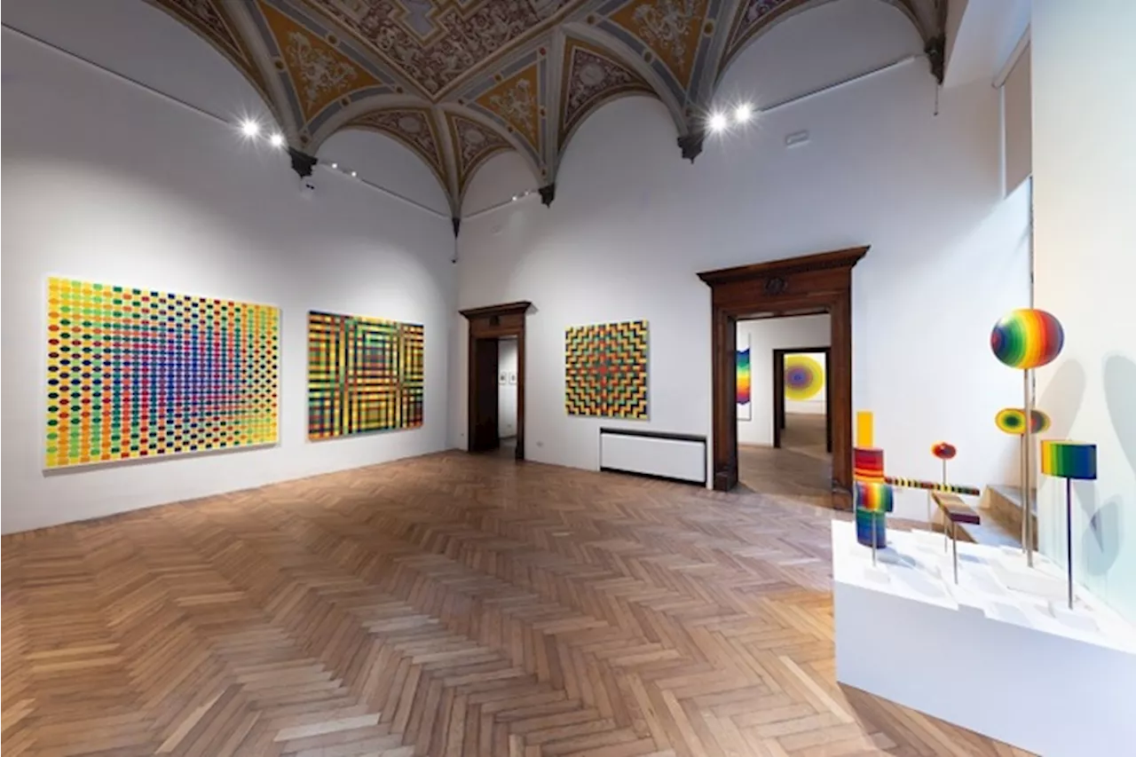 Ottanta opere di Julio Leparc a Palazzo delle Papesse a Siena