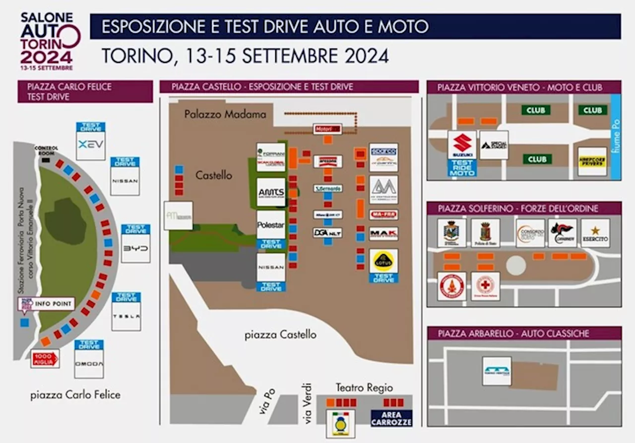 Salone Auto Torino, è possibile provare su strada le novità