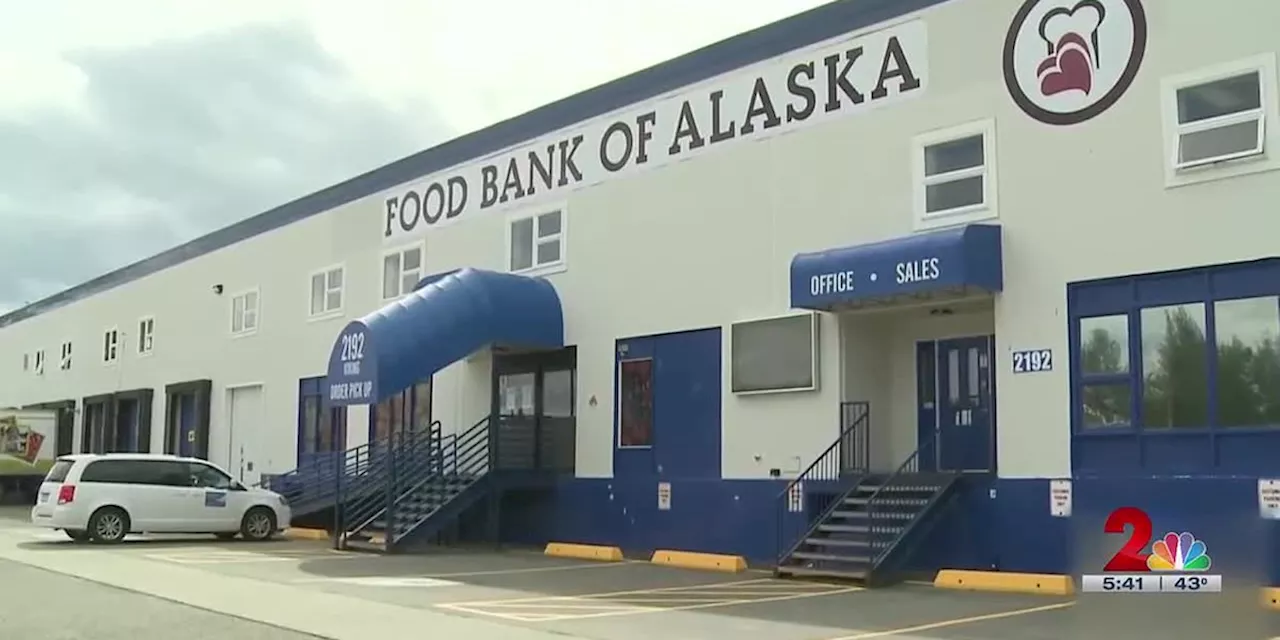 Hunger Action Month: 1 in 8 Alaskans is food insecure