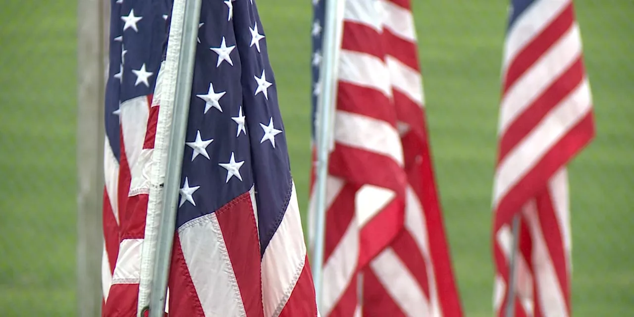 United States Honor Flag presented to AFD on anniversary of 9/11 attacks