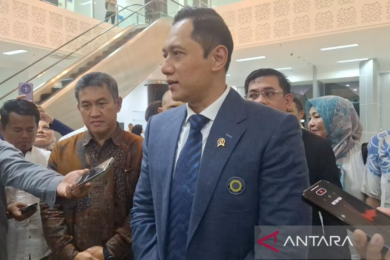 Menteri AHY: Sidang kabinet di IKN bahas transisi kepemimpinan