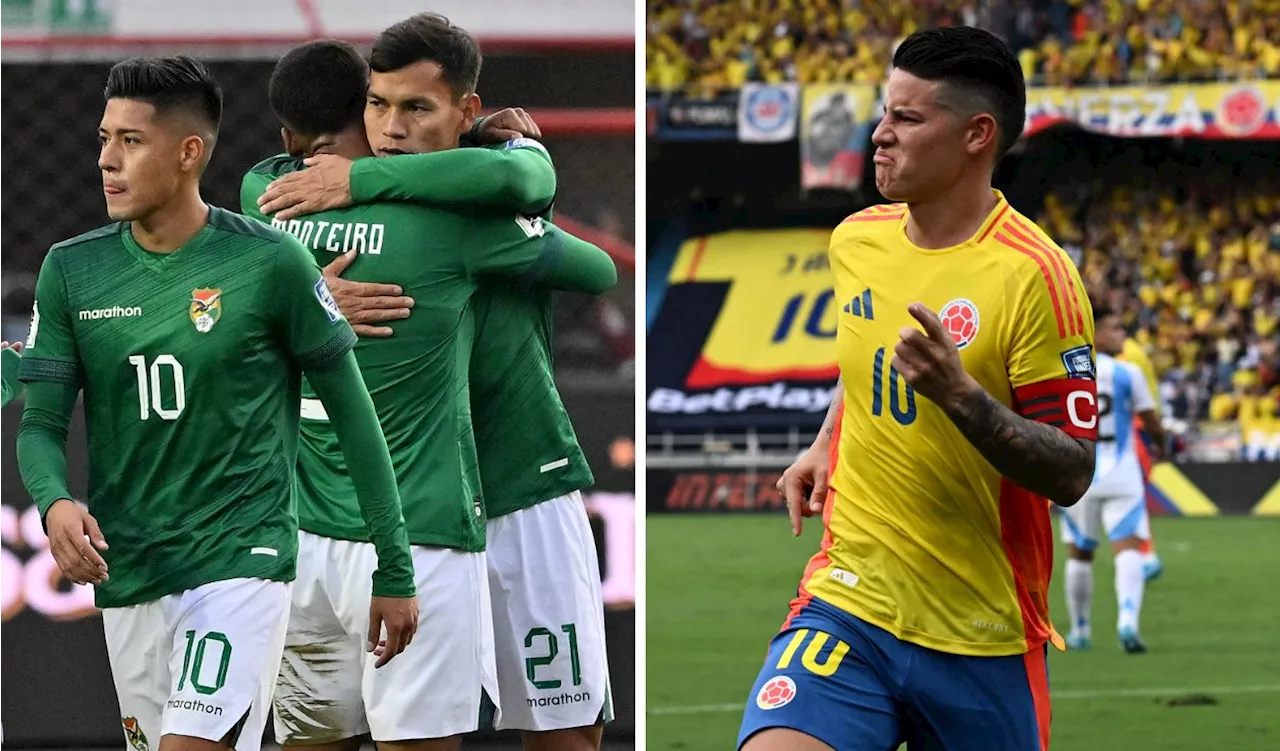 Revolcón en Eliminatorias: inesperada decisión en Colombia vs Bolivia