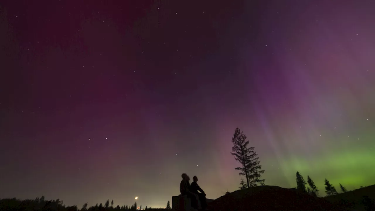 Aurora Borealis May Be Visible as Far South as Illinois and New York