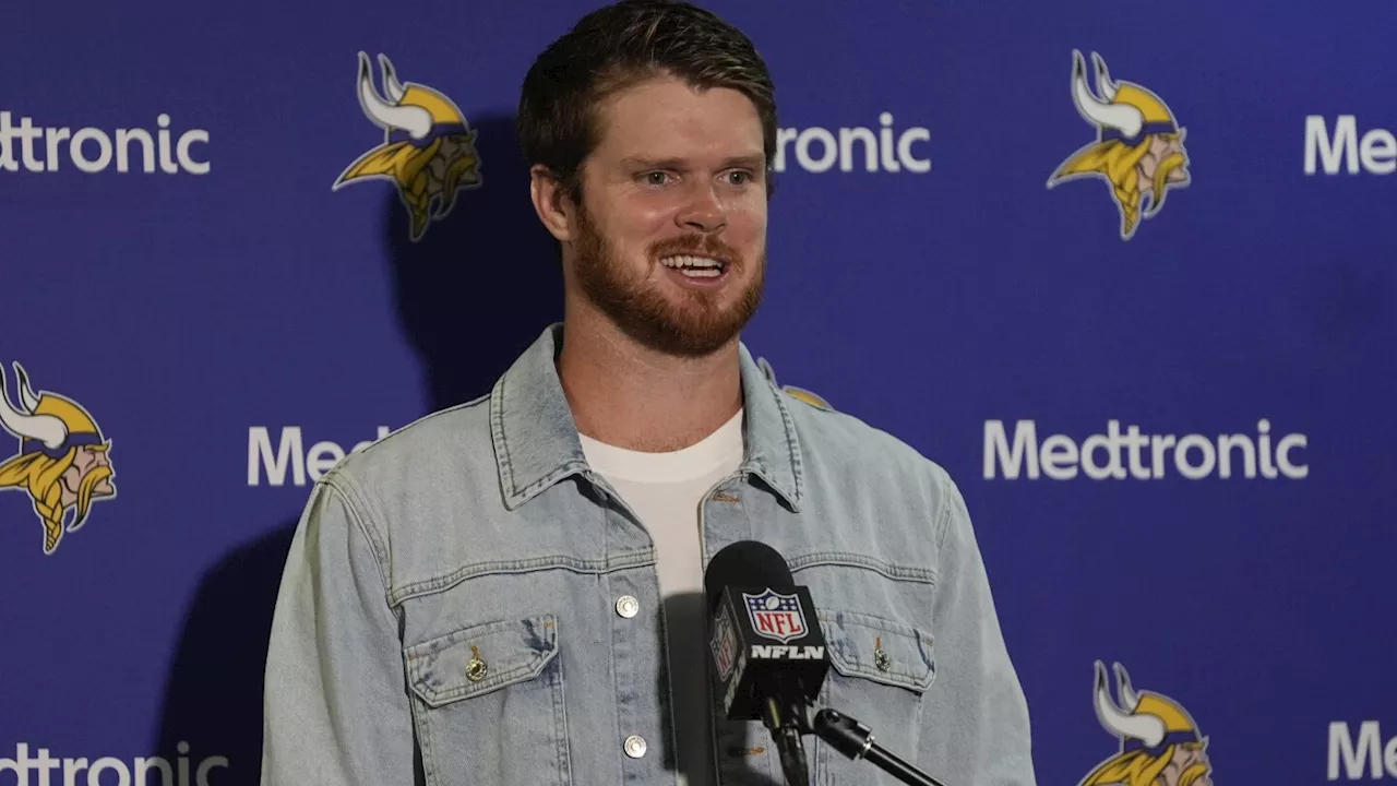 Darnold's home debut with Vikings comes vs. 49ers team he was enlightened with last year as a backup