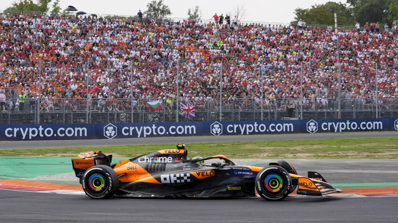 McLaren set to favor Lando Norris over Oscar Piastri as F1 title race tightens