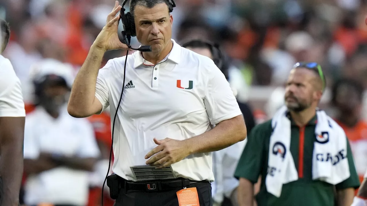 No. 10 Miami keeping businesslike approach going into game against Ball State