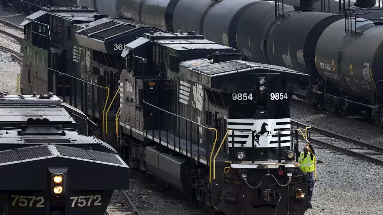 Norfolk Southern sets salary and bonus for newly promoted CEO after firing Alan Shaw