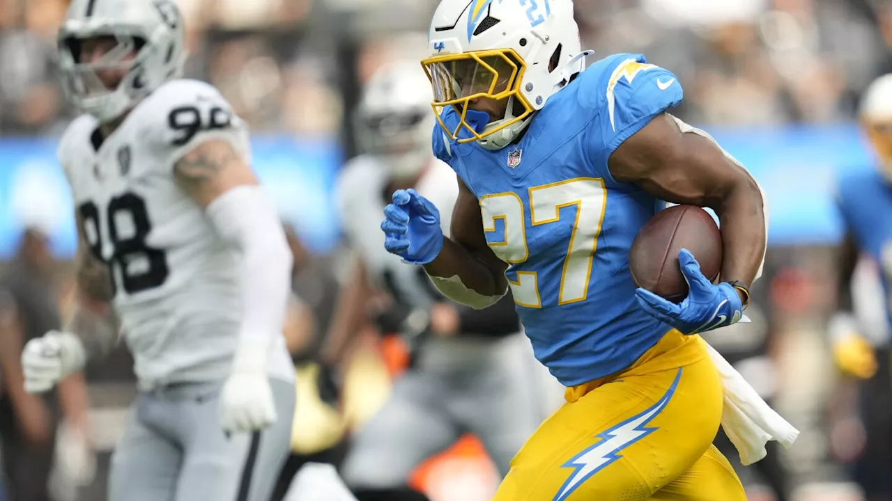 Panthers look to slow down Chargers RB J.K. Dobbins, avoid third straight 0-2 start to season