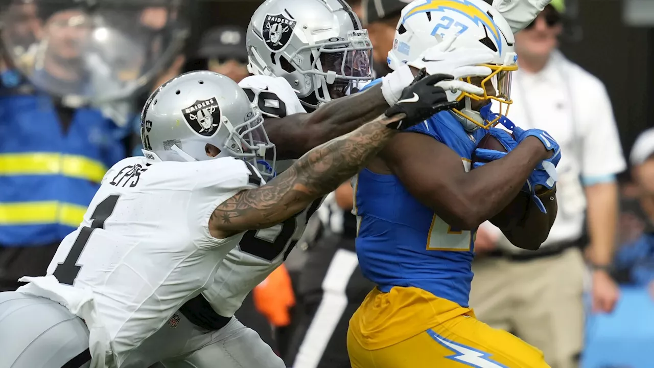 Raiders need to improve run defense as they prepare for Lamar Jackson and the Ravens