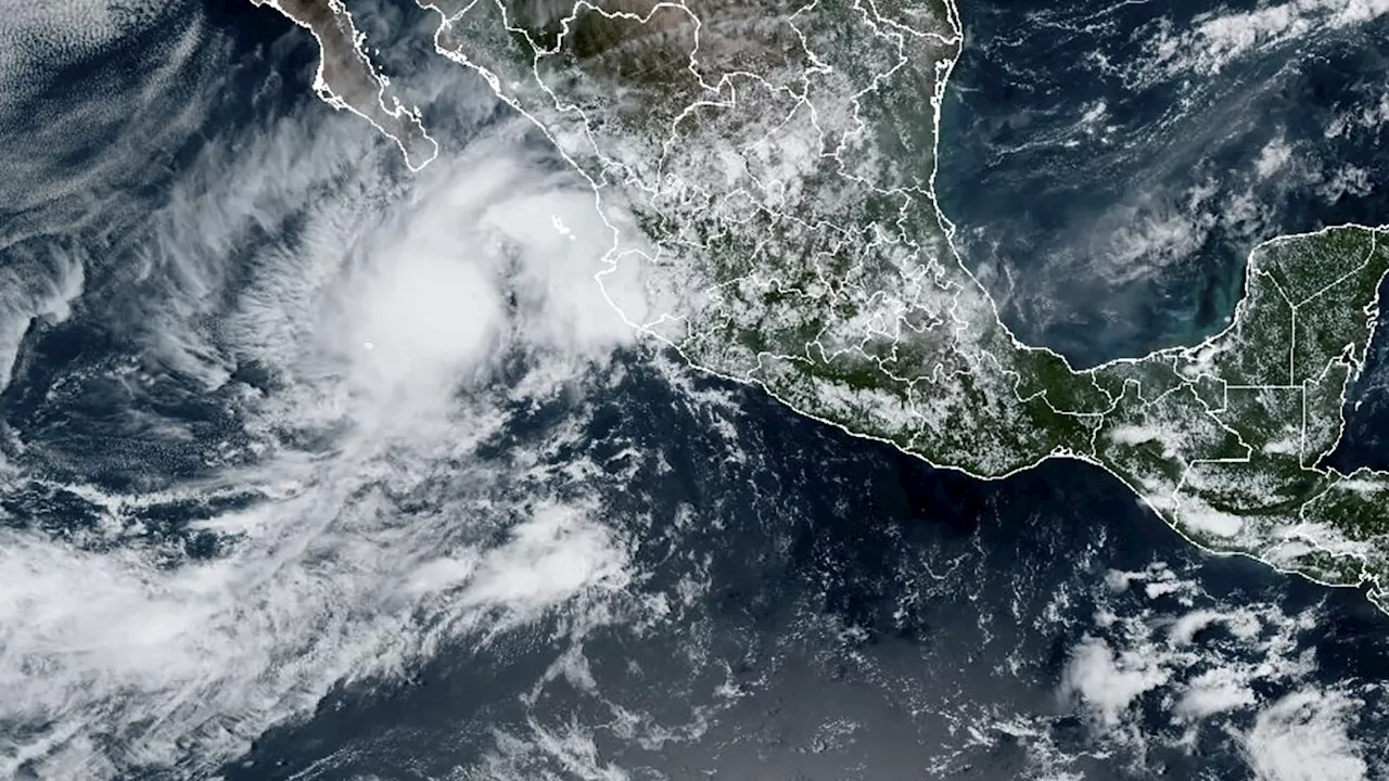 Tropical Storm Ileana Forms Off Mexico's Pacific Coast