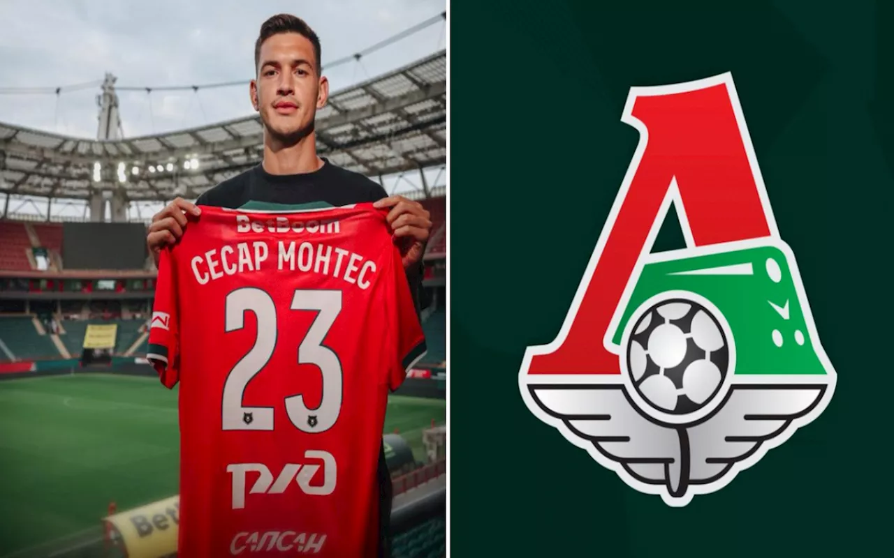 César Montes deja al Almería y recala en el Lokomotiv de Moscú