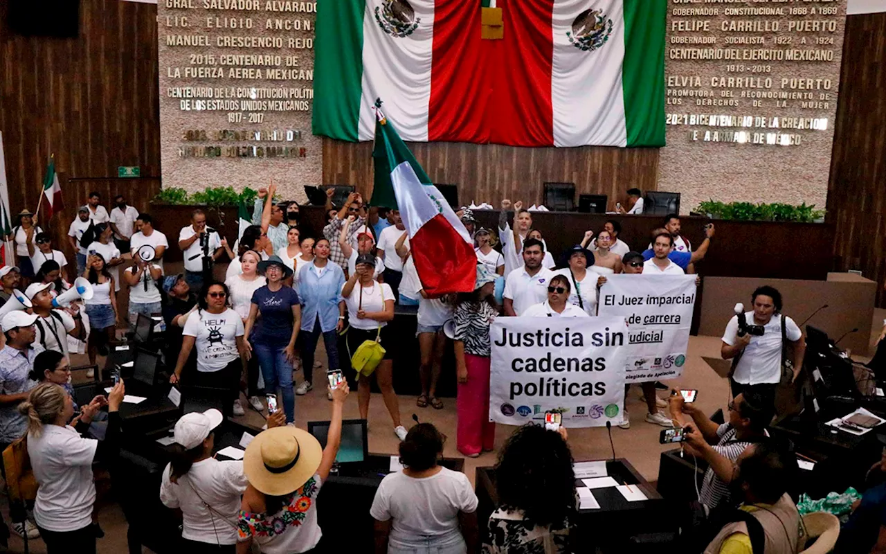 Estos son los estados que ya aprobaron la reforma judicial de AMLO