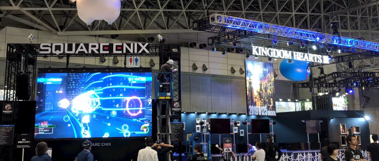 Square Enix revela presentación para el Tokyo Game Show 2024