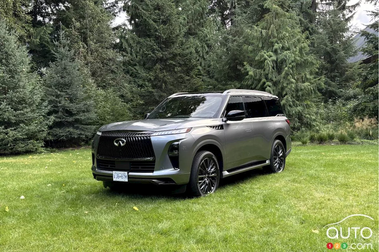 2025 Infiniti QX80 first test drive for Canada | Car Reviews