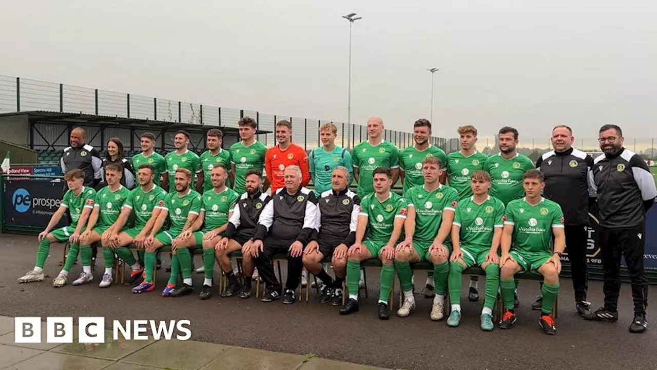 FA Cup: Village football club prepares for 'biggest game in history'