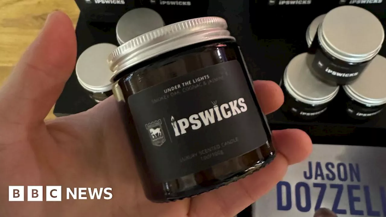 Ipswich Town fans divided over club's new £35 luxury candles