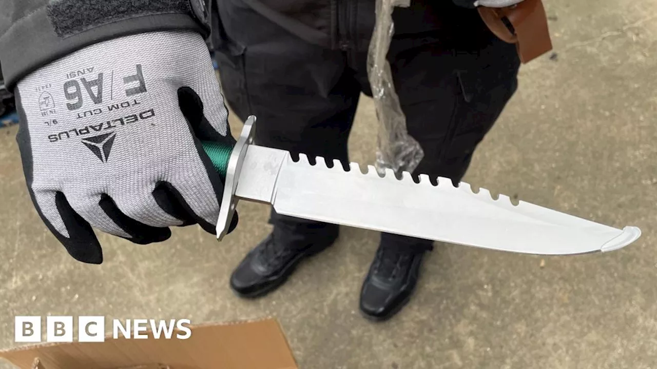 Luton-based knife wholesaler surrenders 35,000 'zombie' blades