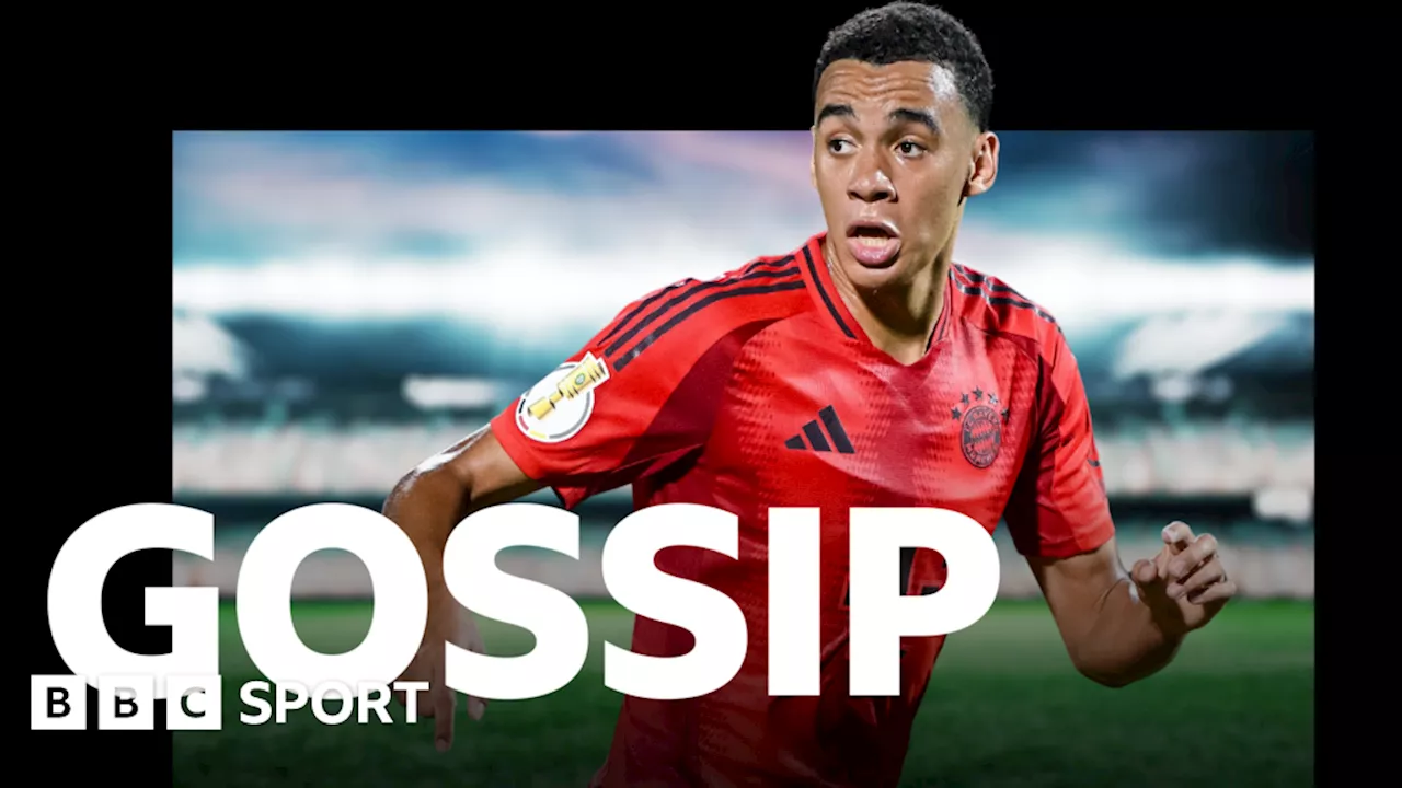 Football gossip: Musiala, Simons, Rabiot, Matip, Ramos, Cole, David, Ramsey, Gyokeres