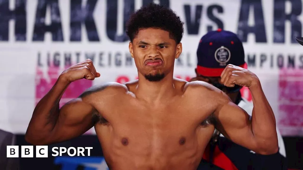 Shakur Stevenson v Joe Cordina fight cancelled due to injury