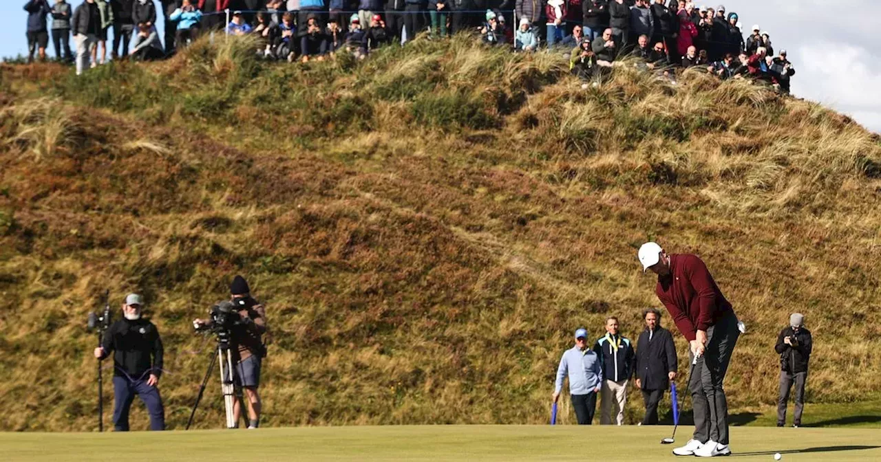 Irish Open Friday tee times as second round gets underway at Royal County Down