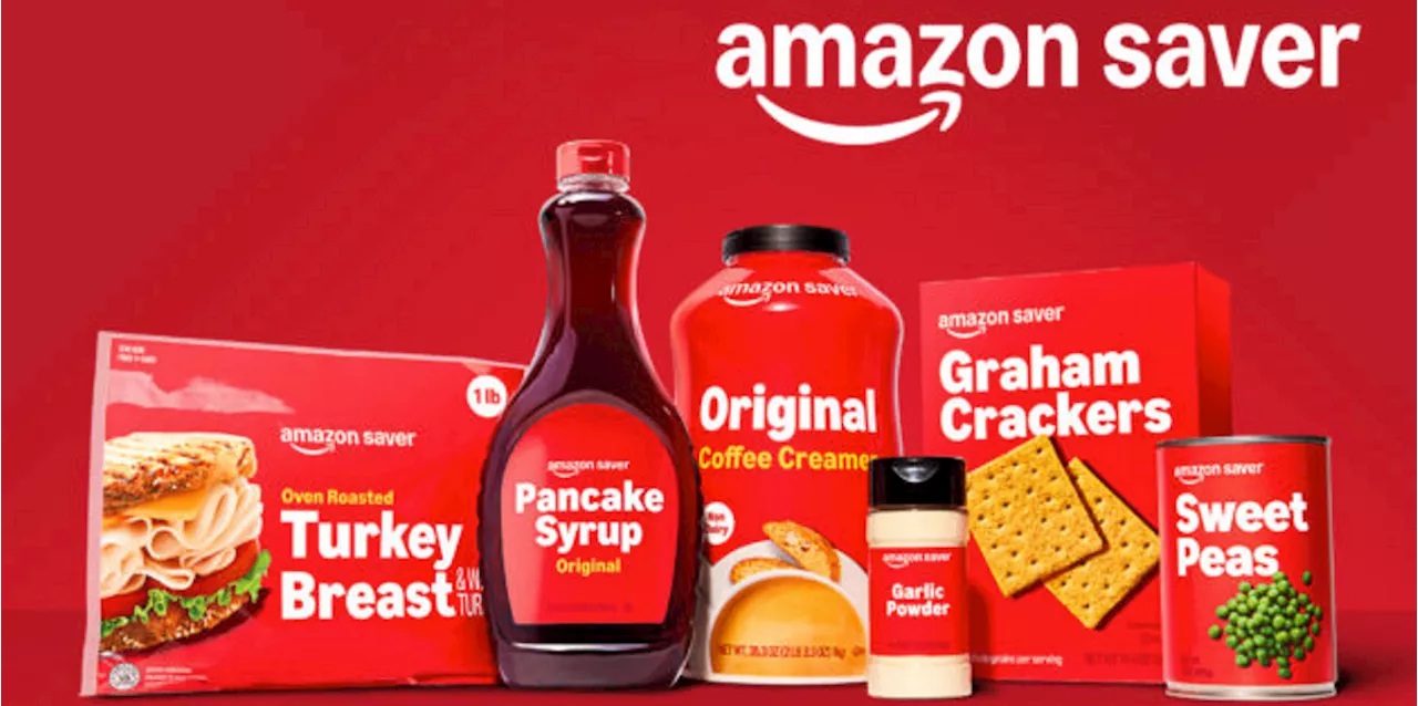 Amazon Announces New Grocery Brand Amazon Saver