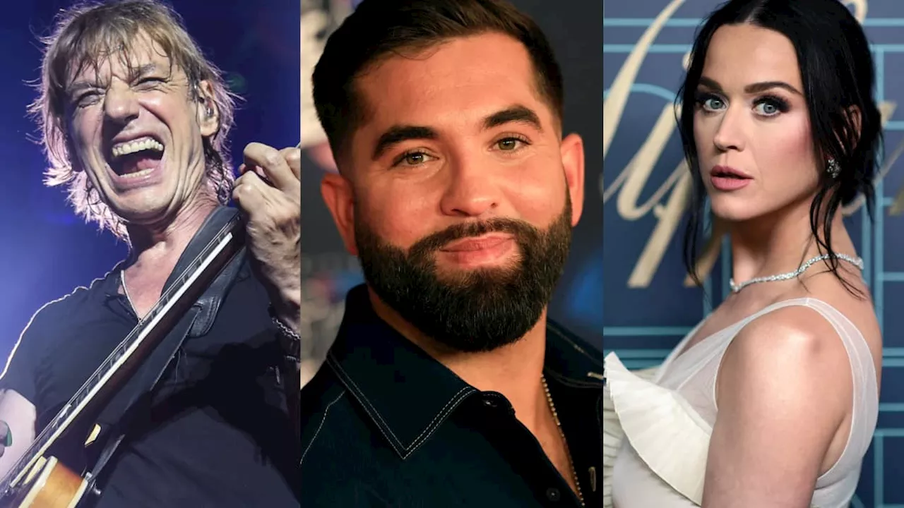 Jean-Louis Aubert, Kendji Girac, Katy Perry: les albums les plus attendus de la rentrée 2024