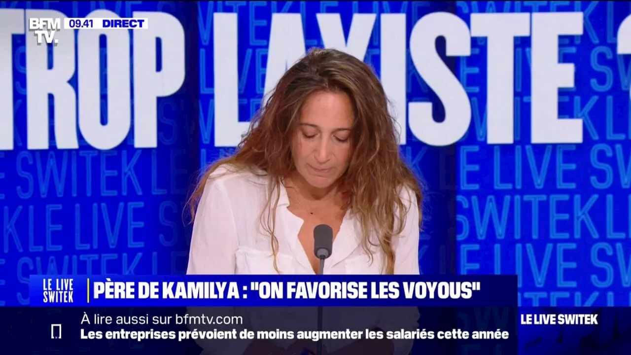 Le père de Kamilya, tuée par un motard, s'exprime sur BFMTV