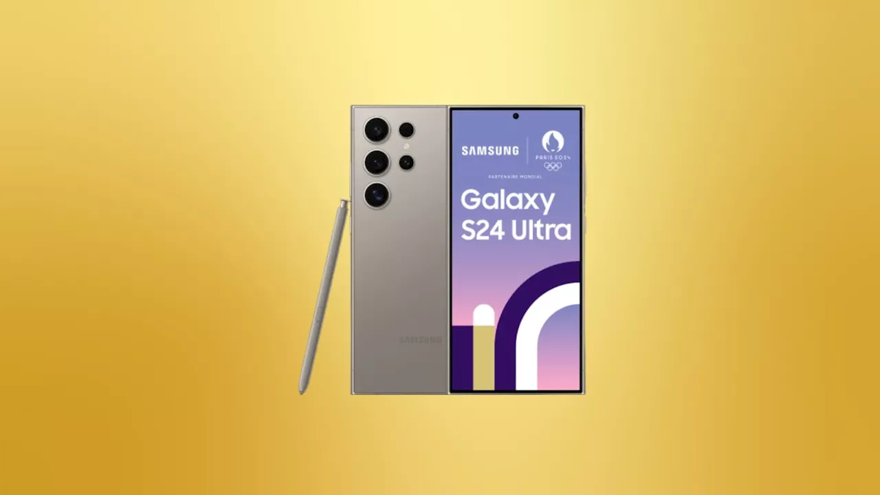 Obtenez maintenant le dernier Samsung S24 Ultra à prix réduit avec les avantages SFR